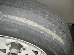 Worn Out Tires