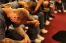 Inmates Praying